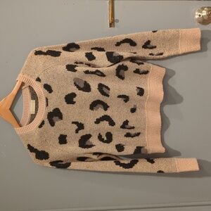 Alter'd State Leopard Sweater